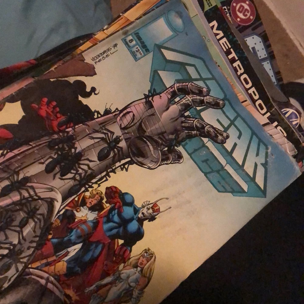 1995 Commic Books